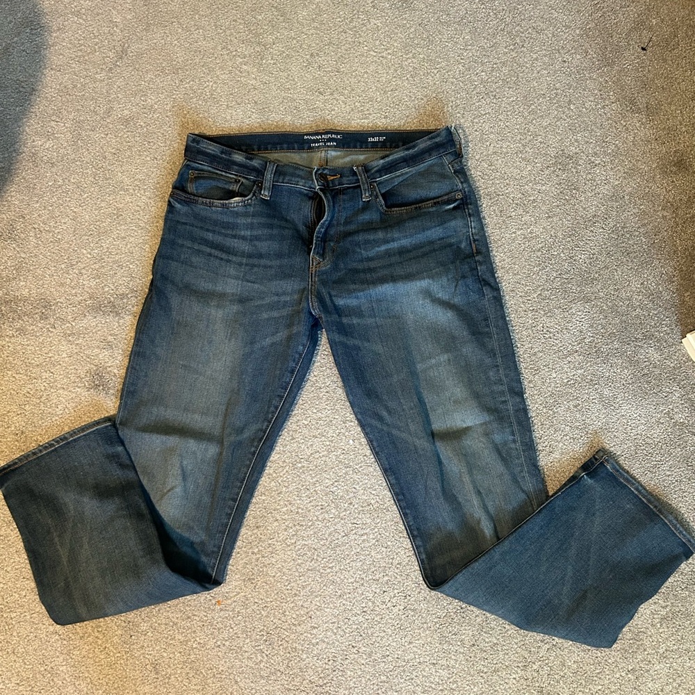 Mens banana republic traveler Jean